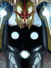新星军团漫画