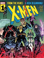 x战警新变种人漫画