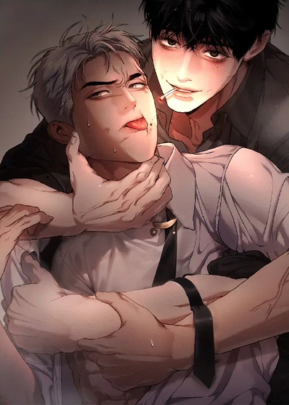 烟灰缸的梗漫画