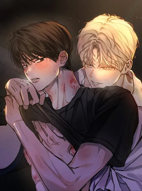 stage back漫画