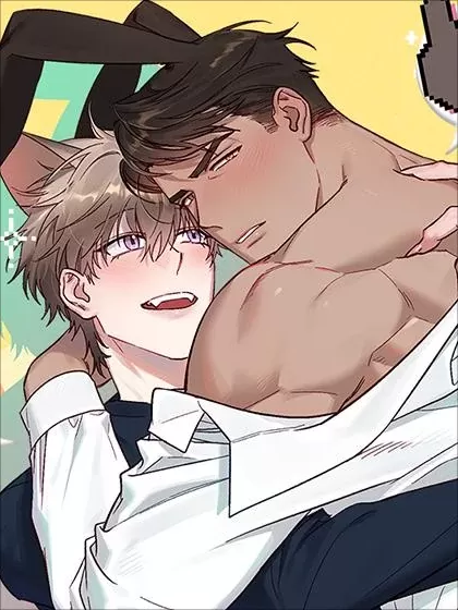 兔子三秒动态图漫画