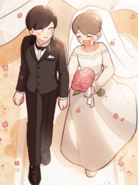 结婚纪念日朋友圈文案漫画