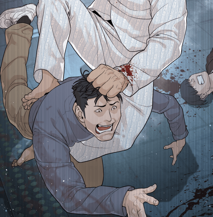 一个律师是杀手的电影漫画