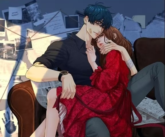 与失序灵魂相恋的小说漫画